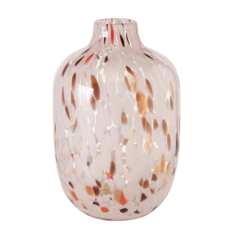 Boltze Vase Umea, H 26,00 cm, Glas UMEA in Glas durchgefärbt Farbmix von Boltze