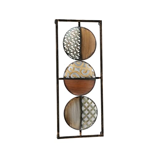 Boltze Wandobjekt Amporo (braun-silber, Wanddeko aus Metall, abstraktes Motiv, Größe 69x28 cm, Wandbild für Flur / Wohnzimmer / Esszimmer) 5498700 Boltze Wandobjekt Amporo (braun-silber, Wanddeko aus Metall, abstraktes Motiv, Größe 69x28 cm, Wandbild für Flur / Wohnzimmer / Esszimmer) 5498700 von BOLTZE
