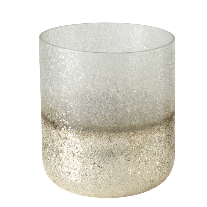 Boltze Windlicht Jaenna Glas lackiert Farbmix von Boltze