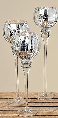 Boltze Windlicht Manou 3 TLG Glas matt oder glänzend Boltze Windlicht Manou 3 TLG Glas matt oder glänzend von BOLTZE