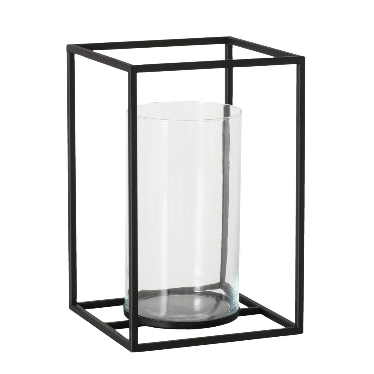Boltze Windlicht Quantum QUANTUM  in Glas/Metall von Boltze