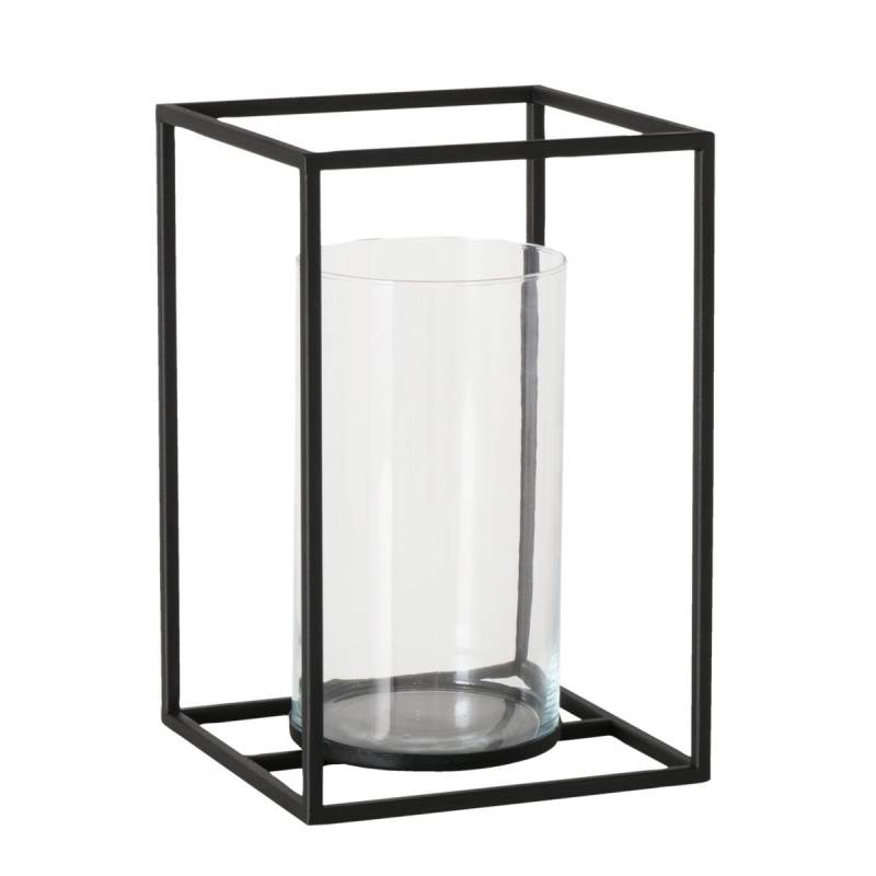 Boltze Windlicht Quantum QUANTUM  in Glas/Metall von Boltze