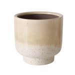 Pflanztopf Karmina Steingut beige von Boltze