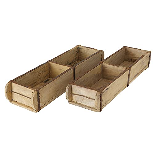 BOLTZE Rygge Box Recyceltes Holz Dekobox Holzbox Dekoration Geschenk Ziegelform Neu von BOLTZE