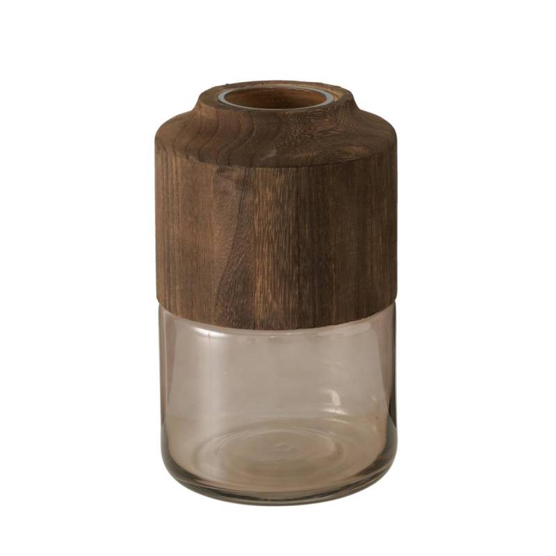 Vase Kayo Materialmix Farbmix von Boltze