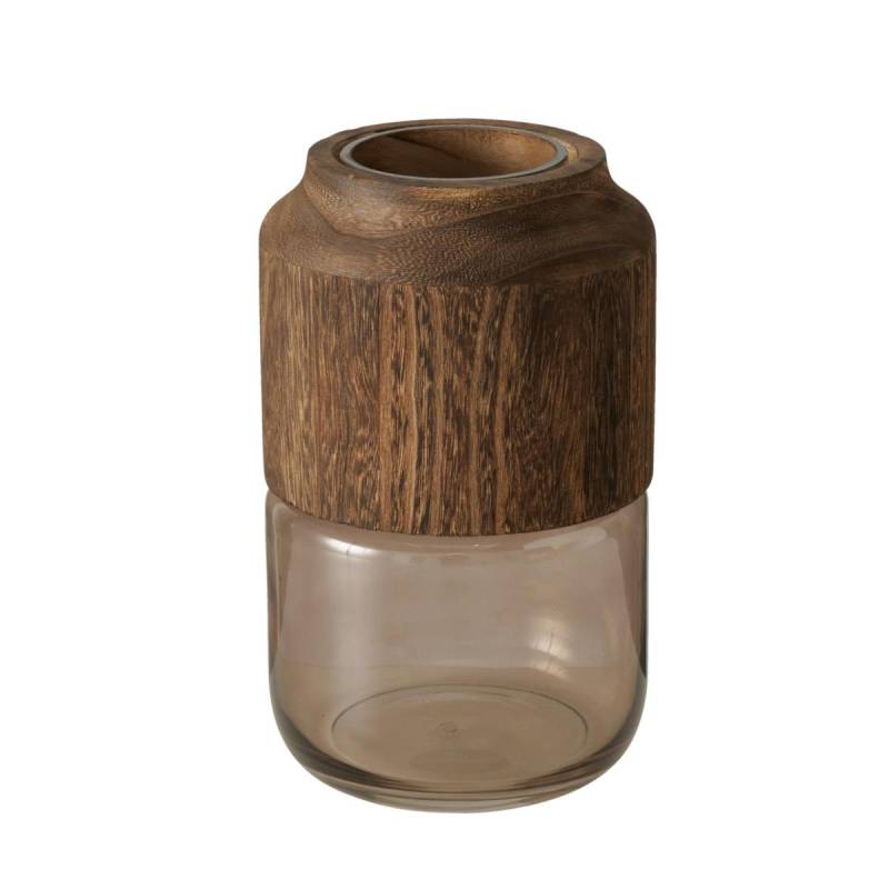 Vase Kayo Materialmix Farbmix von Boltze