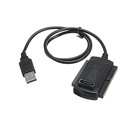 Bolwins B95S Festplattenadapter – USB 2.0 auf IDE/SATA Konverterkabel für 2,5" & 3,5" HDD/SSD – Einfaches Datenübertragen und Backup ohne Treiberinstallation von Bolwins