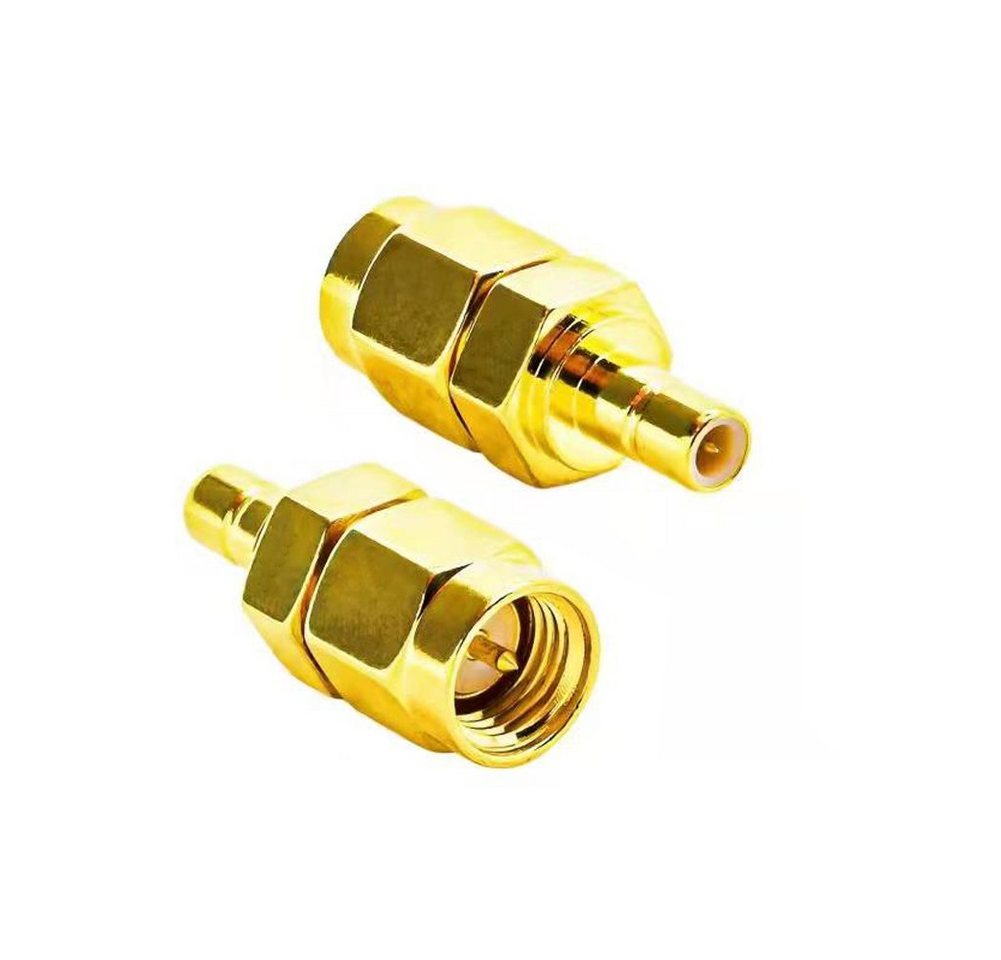 Bolwins Antennensteckdose M11 DAB + Antenne Adapter SMA Stecker auf SMB Buchse DAB Auto Adapter Bolwins Antennensteckdose M11 DAB + Antenne Adapter SMA Stecker auf SMB Buchse DAB Auto Adapter von Bolwins