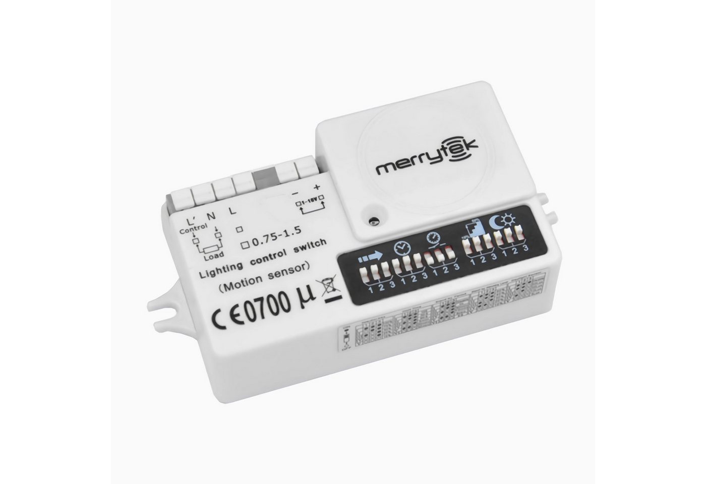 Bolwins Bewegungsmelder L02C MC003V Merrytek Mikrowellen Bewegungssensor Ein Aus Dimmfunktion Bolwins Bewegungsmelder L02C MC003V Merrytek Mikrowellen Bewegungssensor Ein Aus Dimmfunktion von Bolwins