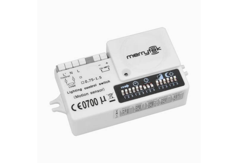 Bolwins Bewegungsmelder L02C MC003V Merrytek Mikrowellen Bewegungssensor Ein Aus Dimmfunktion Bolwins Bewegungsmelder L02C MC003V Merrytek Mikrowellen Bewegungssensor Ein Aus Dimmfunktion von Bolwins