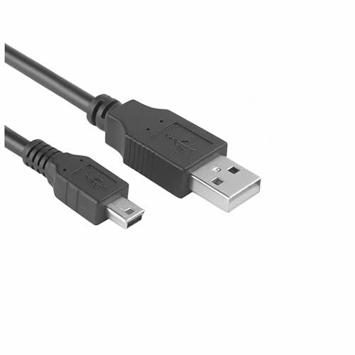 Bolwins C70 USB A auf Mini USB Kabel 100cm – USB 2.0 Datenkabel Ladekabel für Kamera GPS MP3 Smartphone Tablet – Schnell Übertragung Plug & Play Schwarz Bolwins C70 USB A auf Mini USB Kabel 100cm – USB 2.0 Datenkabel Ladekabel für Kamera GPS MP3 Smartphone Tablet – Schnell Übertragung Plug & Play Schwarz von Bolwins