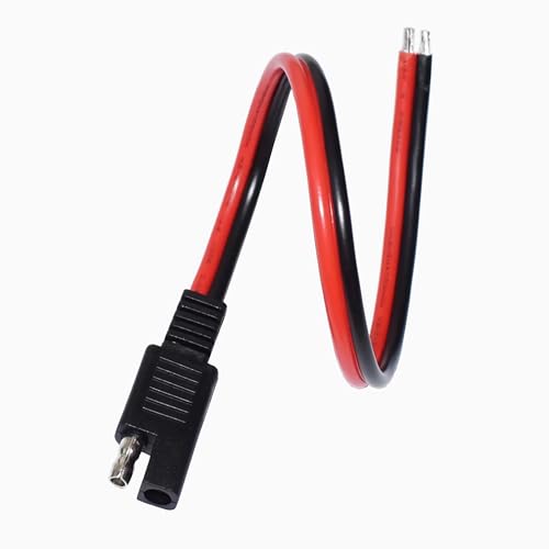 Bolwins K51S SAE 72 Anschlusskabel Adapter - 2-poliges SAE-Schnellverbindungs-/Trenn-Verlängerungskabel für Auto, Motorrad, Stromversorgung & Nachrüstsatz Bolwins K51S SAE 72 Anschlusskabel Adapter - 2-poliges SAE-Schnellverbindungs-/Trenn-Verlängerungskabel für Auto, Motorrad, Stromversorgung & Nachrüstsatz von Bolwins