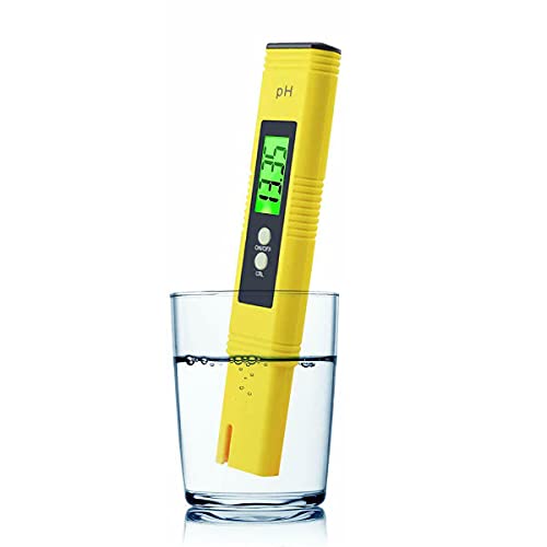 Bolwins L41CS Digital PH Messgerät LCD Anzeige PH Wert Messgerät TDS EC Messgerät Wasserqualität Tester(ATC) Aquarium Schwimmbad Trinkwasser Leitwertmessgerät von Bolwins