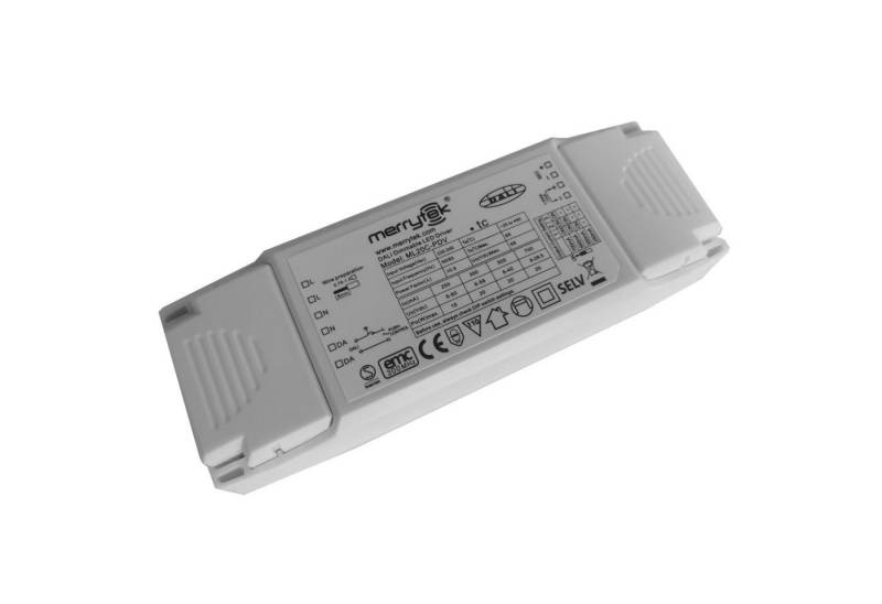 Bolwins ML20C-PDV 20W DALI, 1-10V, pushDIM dimmbar LED-Treiber für LED Lampe LED Trafo von Bolwins