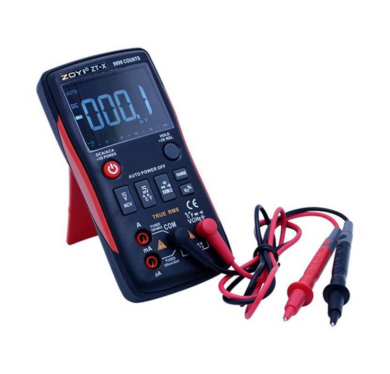 Bolwins Strommessgerät I48C Digital Multimeter Voltmeter Strommessgerät AC/DC Spannung Strom von Bolwins