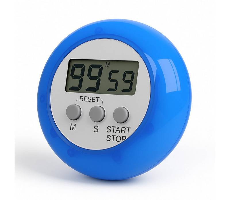 Bolwins Wecker C16C Digital Küchentimer Uhr FunktionKüchenwecker Wecker Magnet Clip von Bolwins