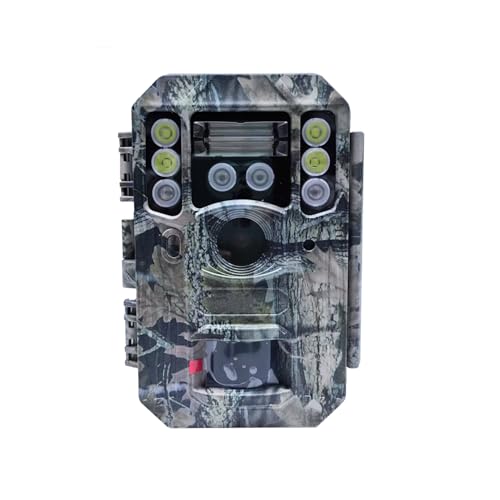 BOLY Wildkamera, 56MP 4K HD,Flash 940 nm schwarzes IR und weiße LED, Nachtsicht mit Tri-Flash,No Glow Infrarot, 0.1s Schnelle Trigger Nachtsicht Bewegungsmelder,100ft Reichweite IP68 BOLY Wildkamera, 56MP 4K HD,Flash 940 nm schwarzes IR und weiße LED, Nachtsicht mit Tri-Flash,No Glow Infrarot, 0.1s Schnelle Trigger Nachtsicht Bewegungsmelder,100ft Reichweite IP68 von BolyGuard