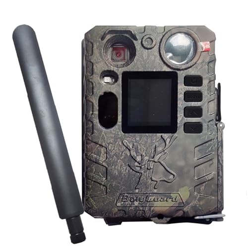 BolyGuard 4G 37MP 4K Wildkamera MMS GPRS Email Nachtsichtkamera mit Handy übertragung von BolyGuard