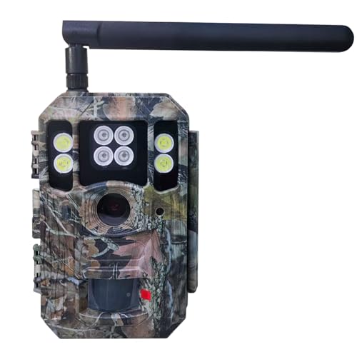 BolyGuard 4G LTE drahtlose Jagd Trail Spiel Kamera 56MP 4K Dual Flash 940nm & weiße LED mit GPS Anti-Diebstahl BG662-M Neu BolyGuard 4G LTE drahtlose Jagd Trail Spiel Kamera 56MP 4K Dual Flash 940nm & weiße LED mit GPS Anti-Diebstahl BG662-M Neu von BolyGuard
