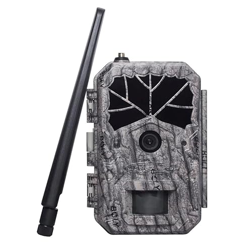 BolyGuard Camp Hight nach Camerage Camp 48MP 1080p HD HD Jagdkamera IP66 Kamera Nachtsicht Tiere 30m 110 ° Gross Angle von BolyGuard