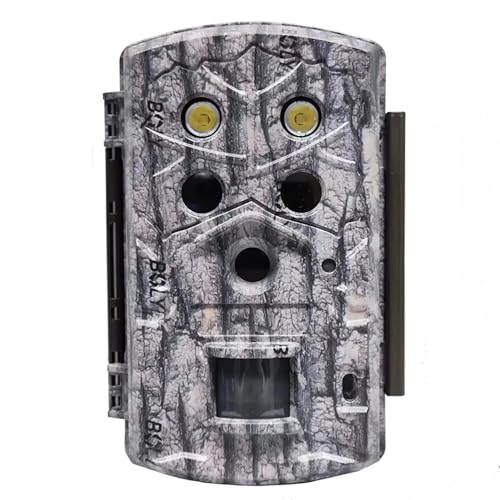 BolyGuard Wildlife Wildkamera 45 MP 4K FHD Jagdkamera 30,5 m Erfassungsreichweite 40 Stück 940 nm IR-LEDs mit Nachtversion für Wildtierüberwachung und Heimsicherheit (BG590-4K) von BolyGuard