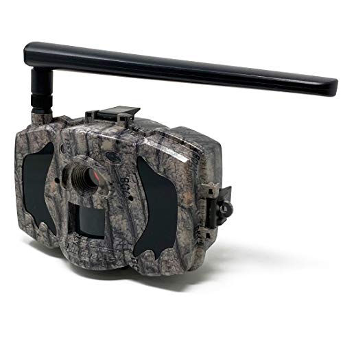 BolyGuard 4G Cellular Wildkamera mit Bewegungsmelder 36MP 1080P mit Nachtsicht-Bewegung Aktiviert 2.3 "LCD SMS GPRS MMS Cloud-Disk 100ft / 30m Erfassungsbereich Wasserdicht von BolyGuard