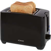 BOMANN TA 6065 CB Toaster 870 W schwarz BOMANN TA 6065 CB Toaster 870 W schwarz von Bomann