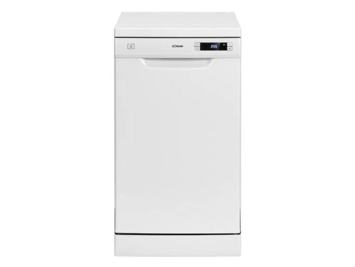 B-Ware Bomann Geschirrspüler Spülmaschine Gsp 7407 Weiß Freistehend Haushalt Gerät B-Ware von Bomann