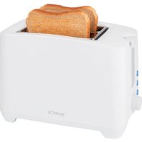 BOMANN TA 6065 CB Toaster weiß von Bomann