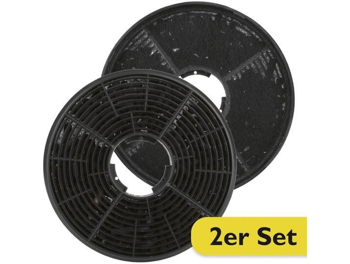 Bomann Boma KF 563 Aktivkohlefilter 2 Stk 2 Stk f?r DU650/652/773 bk, Zubehör Kochen + Backen von Bomann