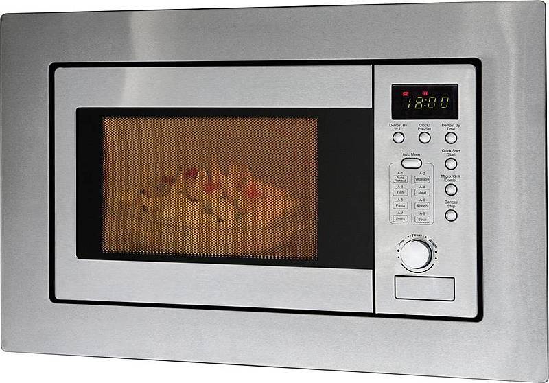 Bomann Mwg2215 Eb Mikrowelle 800 W Einbaufähig Grillfunktion Gerät Defektware D-Ware von Bomann