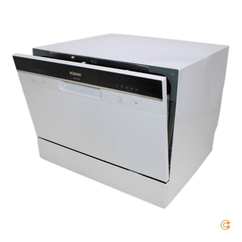 Bomann Tsg 7405 Tisch Geschirrspüler Kompaktspüler Geschirrspüler Defektware D-Ware von Bomann