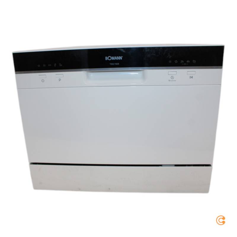 Bomann Tsg 7405 Tisch Geschirrspüler Kompaktspüler Siehe Text/Foto B-Ware von Bomann