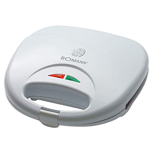 Bomann® Sandwichmaker für 2 Sandwiches | antihaftbeschichteter Sandwichtoaster | Sandwich-Maker mit dreieckigen Sandwichplatten | automatischer Temperaturregler | 750 Watt | ST 5016 CB weiß Bomann® Sandwichmaker für 2 Sandwiches | antihaftbeschichteter Sandwichtoaster | Sandwich-Maker mit dreieckigen Sandwichplatten | automatischer Temperaturregler | 750 Watt | ST 5016 CB weiß von Bomann