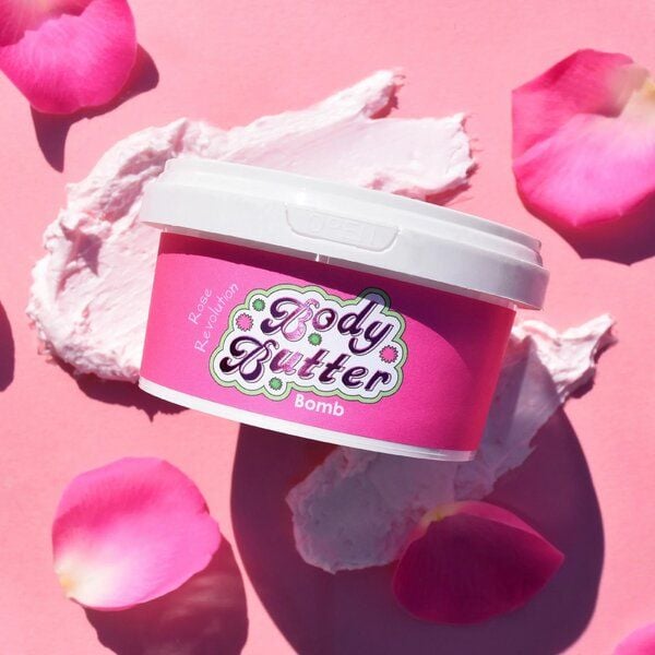 Bomb Cosmetics Body Butter ROSE REVOLUTION Bomb Cosmetics Body Butter ROSE REVOLUTION von Bomb Cosmetics