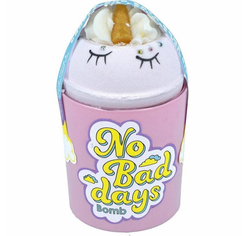 Bomb Cosmetics Duftkerze Glow Up No Bad Days, mit Badekugel von Bomb Cosmetics