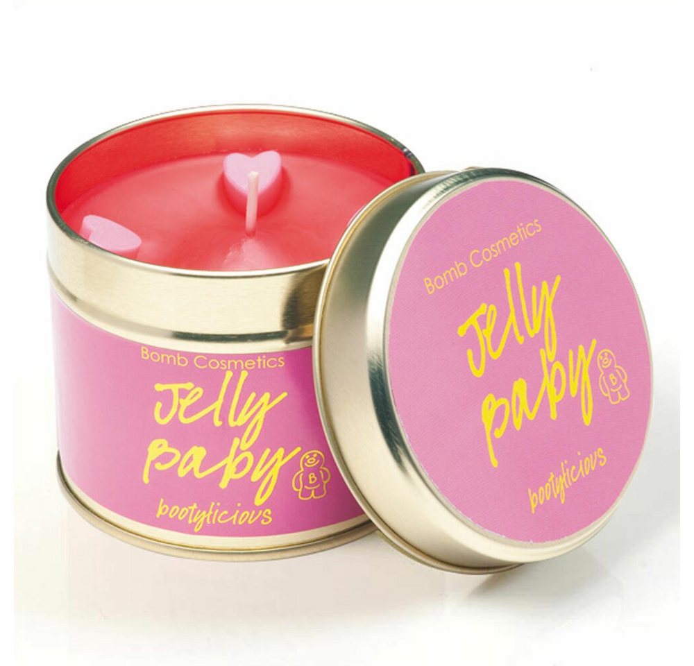 Bomb Cosmetics Duftkerze Jelly Baby, in Metalldose von Bomb Cosmetics