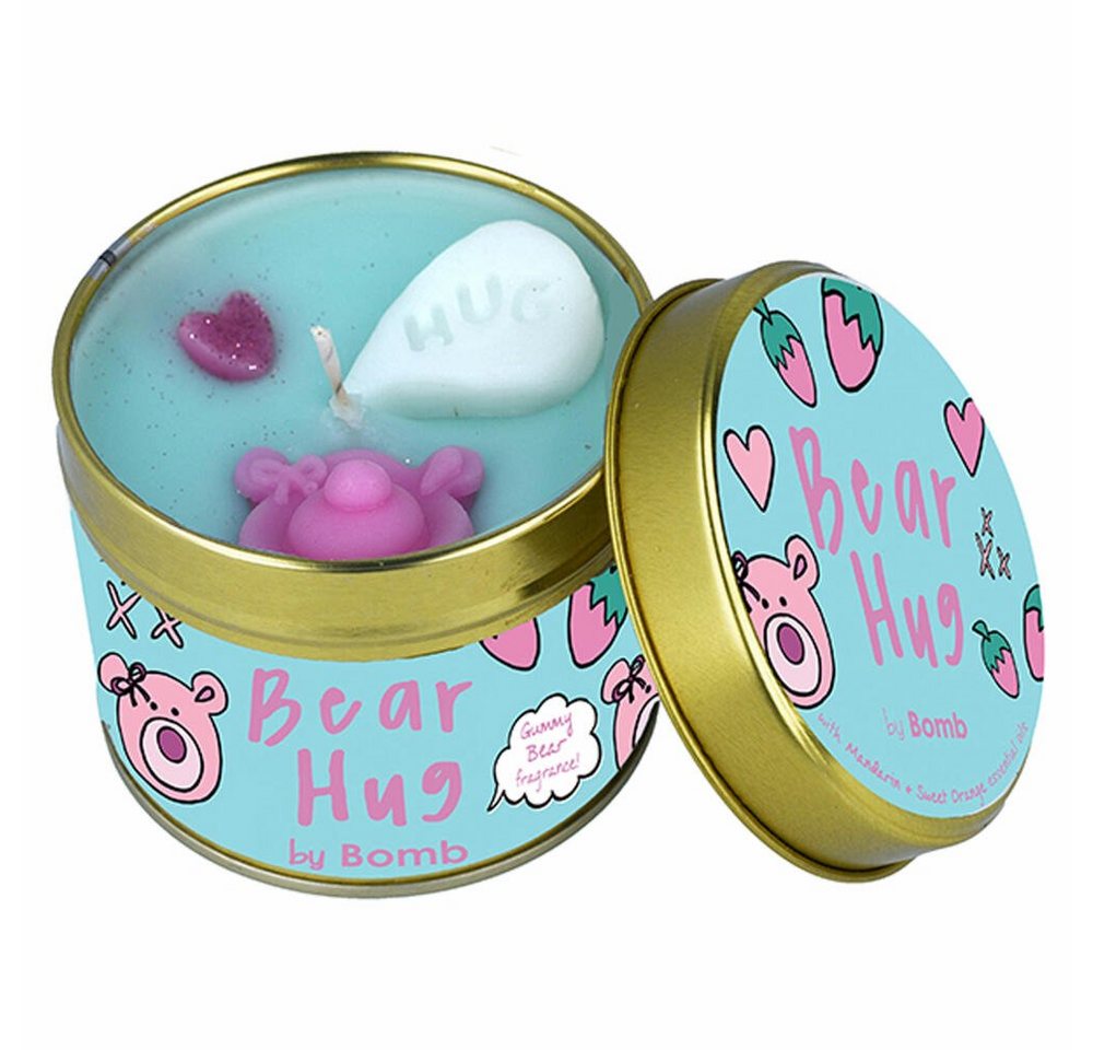 Bomb Cosmetics Duftkerze Scent Stories Bear Hug, in Metalldose von Bomb Cosmetics