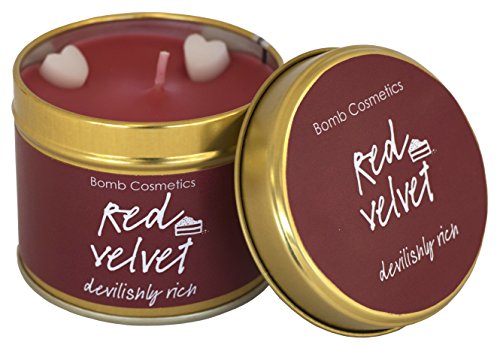 Bomb Cosmetics Duftkerze in Dose, Red Velvet von Bomb Cosmetics