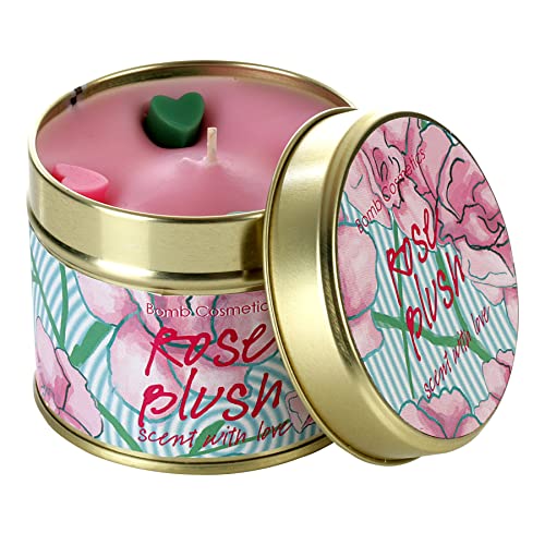 Bomb Cosmetics Duftkerze in Dose, Rose Blush von Bomb Cosmetics