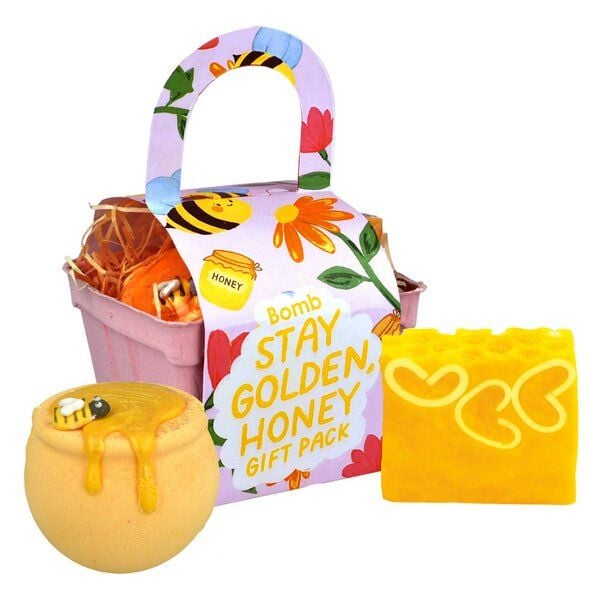 Bomb Cosmetics Geschenkset STAY GOLDEN, HONEY Bomb Cosmetics Geschenkset STAY GOLDEN, HONEY von Bomb Cosmetics