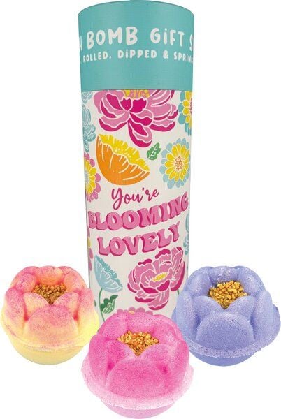 Bomb Cosmetics Geschenkset YOU'RE BLOOMING LOVELY Bomb Cosmetics Geschenkset YOU'RE BLOOMING LOVELY von Bomb Cosmetics