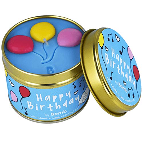 Bomb Cosmetics "Happy Birthday Tin Candle von Bomb Cosmetics