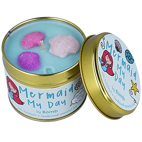 Bomb Cosmetics "Mermaid My Day Tin Candle von Bomb Cosmetics