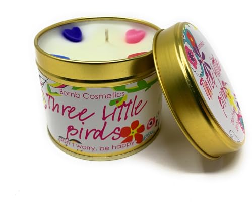 Duftkerze THREE LITTLE BIRDS von Bomb Cosmetics von Bomb Cosmetics