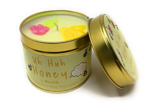 Uh Huh Honey Tin Candle von Bomb Cosmetics