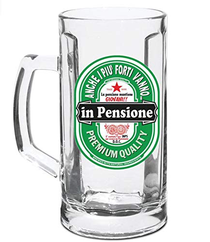 Bierkrug für die Pensionierung. von Bombo