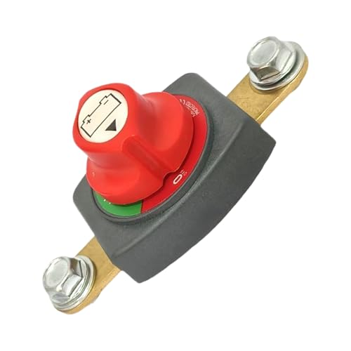 Bomefoi Automotive Automatischer Schalter | Schalter für Elektromotor Schleppmotor | Sicherung Zubehör Für Verdrahtung Von Elektrisch Hochfesten Für Autos Batterie Motor Haushalt von Bomefoi