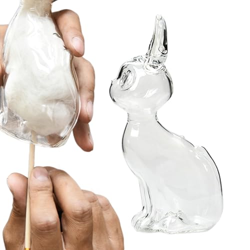 Bomefoi Erinnerungsflasche Für Tierhaare - Haustier Erinnerung Katzenhaarflasche,Trostbewahrer Für Haustiere Als Erinnerungsstück Für Familie Männer Frauen Freunde Großeltern Eltern von Bomefoi