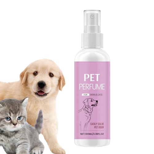 Bomefoi Haustier Geruchsentferner, 100ml Haustier Geruchsentfernung, Natürliches lang anhaltendes Duftspray Erfrischer, Tragbar für Couch, Raum, Polster, Müll, Badezimmer, Stoff, Haus, Schrank Bomefoi Haustier Geruchsentferner, 100ml Haustier Geruchsentfernung, Natürliches lang anhaltendes Duftspray Erfrischer, Tragbar für Couch, Raum, Polster, Müll, Badezimmer, Stoff, Haus, Schrank von Bomefoi